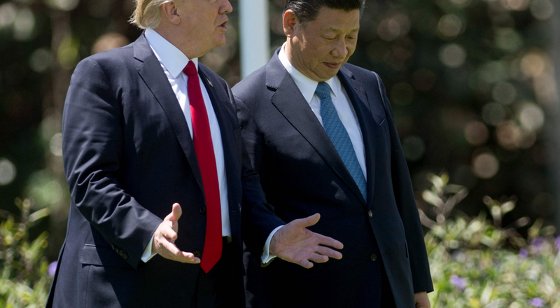 川普呛侵台就把「北京炸个稀巴烂」！录音档外流  习近平回他6字……