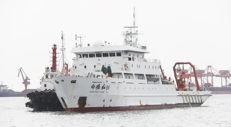 中国科研船频出入台湾东岸、关岛海域！纽时曝背后意图