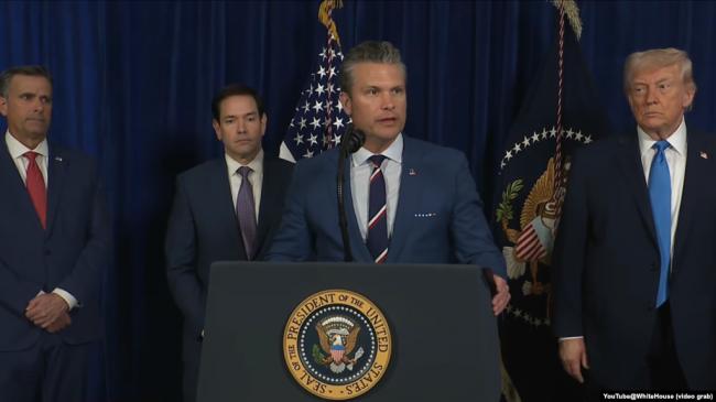 不要痴心妄想，美战争部长叫板中国