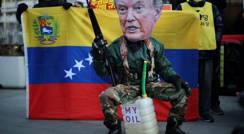 委内瑞拉“变天”引发示范效应 3类国家反应不一