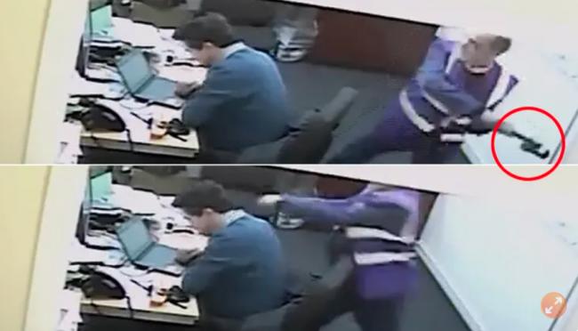 校長辦公室襲擊副校長 竟因同一個女教師…