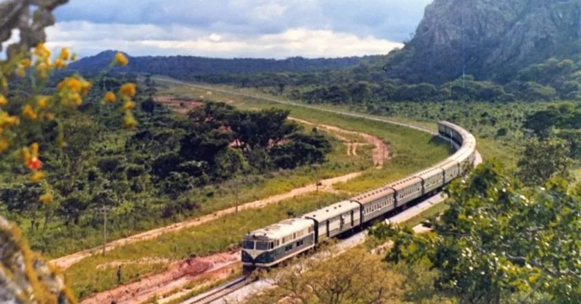 講述坦尚鐵路的故事 王毅:打造鐵路繁榮帶和經濟發展走廊