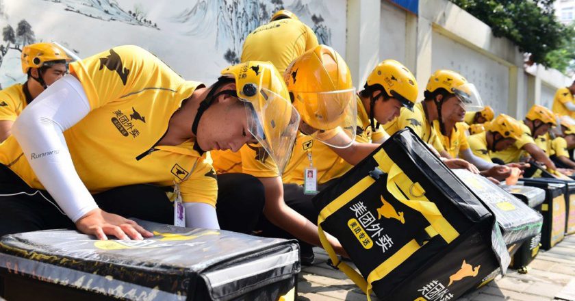 大陸官方再度出手 宣布依據「反壟斷法」對外賣平台展開調查