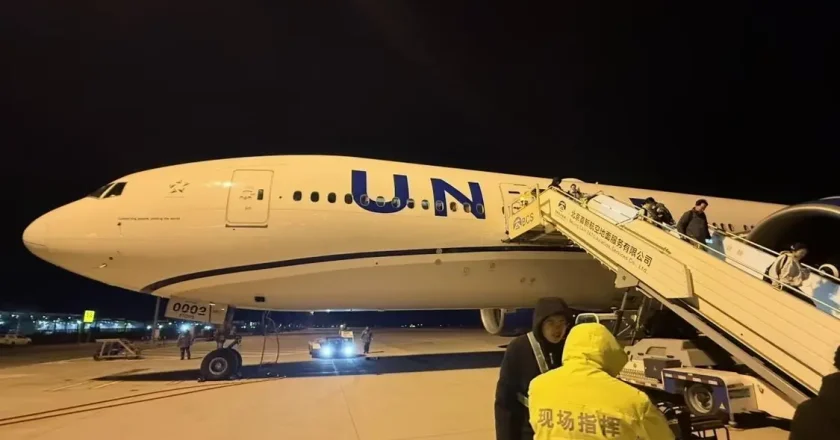 舊金山飛北京航班降落前突然復飛 備降至大興機場