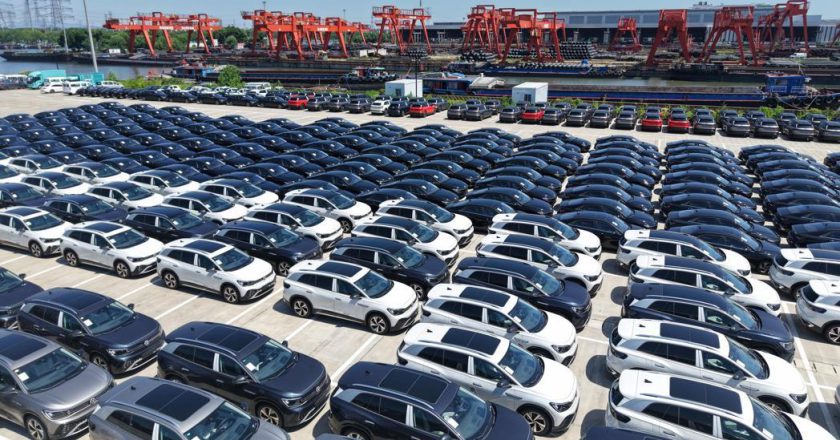 反補貼爭端落幕 專家估今後3年陸電動車對歐出口年增20%