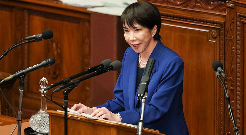 高市此举震动日本政坛  背后目的曝光