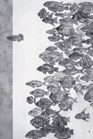 劉吉:當代中國水墨人物畫的語言創新探討