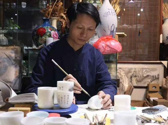 寄情詩書畫，丹青意無涯—范茂強繪畫作品欣賞