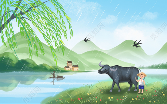 “清明时节”,一阴一阳,思前想后