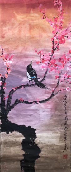 著名畫家騰巍作品賞析