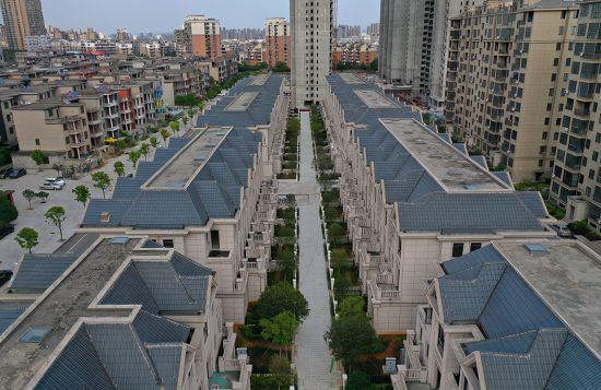 江西上饶:豪华的别墅亲民的价格