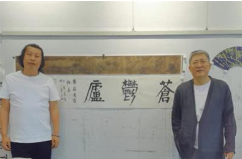 名家在线/画家甫苏(李雷)作品在中国国家画院展出