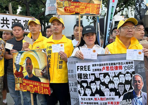 人權律師盧思位看守所中處境惡化　各界持續聲援