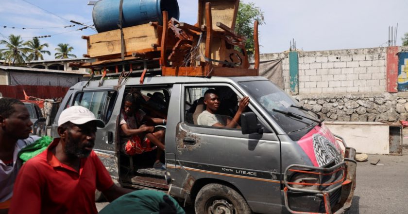 联合国:帮派攻击导致海地上万人流离失所