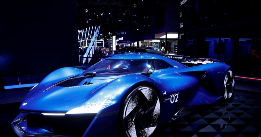 中歐電動車貿易戰醞釀之際,巴黎車展拉開帷幕