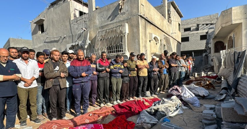 加沙卫生部说,以色列袭击加沙北部造成22人死亡