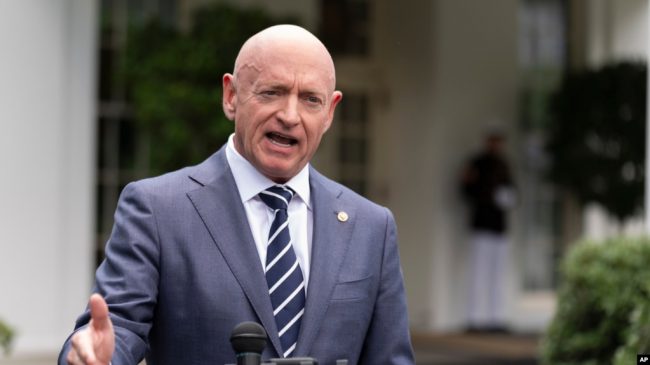 美台商業協會宣布聯邦參議員馬克·凱利為其榮譽共同主席