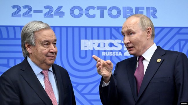 普京稱美大選後的美俄關係取決於華盛頓