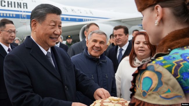 金砖峰会在俄国登场 泰马抢入令中国得势？