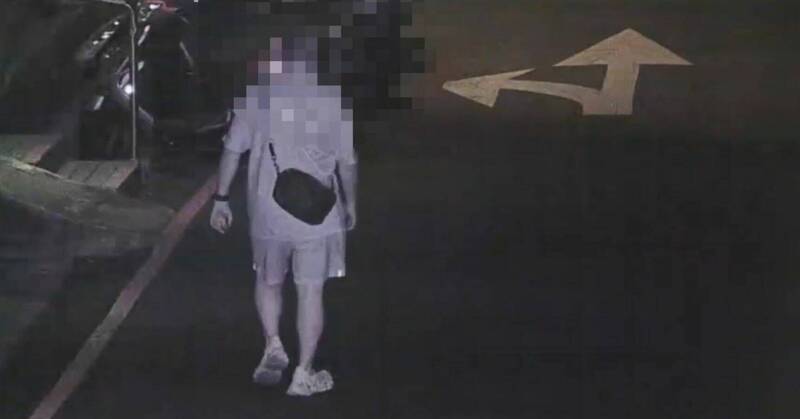 雙和罷團宣傳車牌遭折彎 嫌2小時落網、下手原因曝光