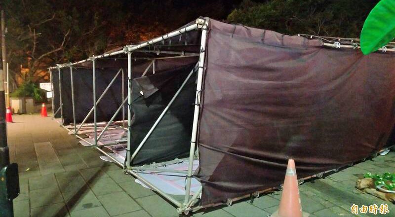 宜兰员山灯节牌楼塌压成重度身障 妇人获判国赔2342万