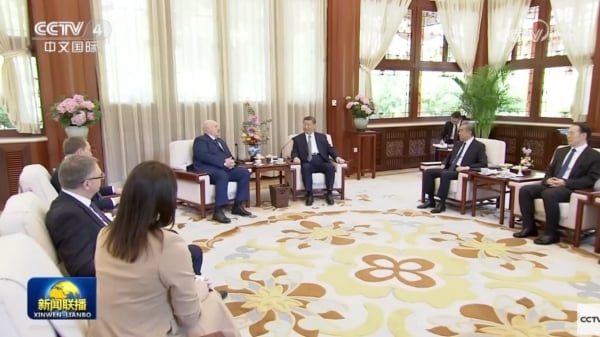 「家庭晚宴」之謎 白俄為何配合習近平營造形象