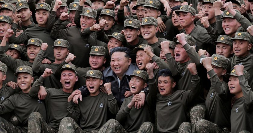 南韓：北韓已派約5000名工程兵赴俄 協助重建基礎設施