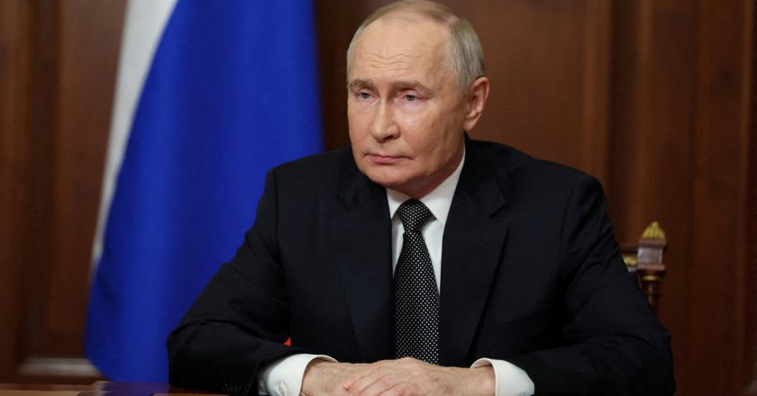 專家：普亭得逞將毀國際法 憂更多國家追求核武