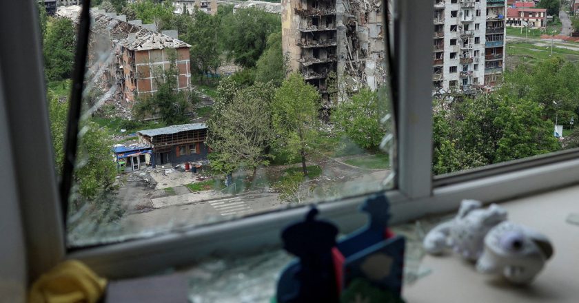 俄強攻烏東重鎮 波克羅夫斯克情勢恐撬動東線戰局