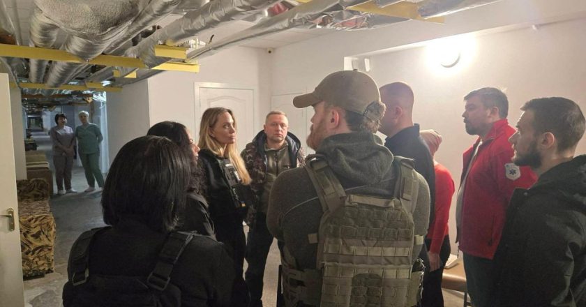 烏克蘭媒體報導 安潔莉娜裘莉訪問前線城市