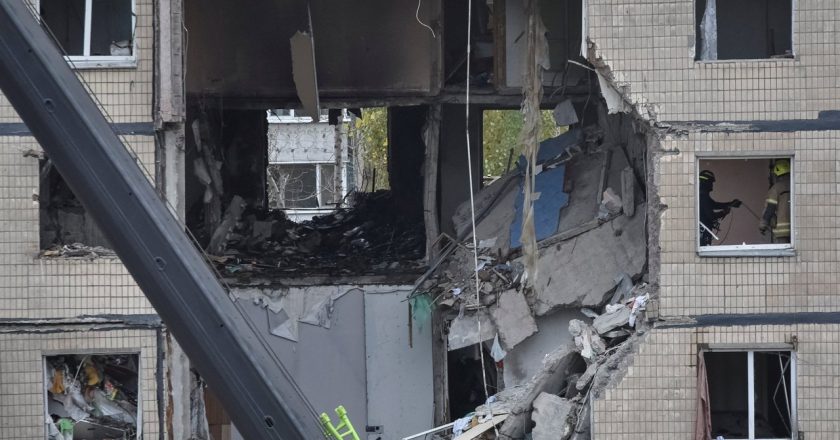 俄羅斯大規模空襲壓垮烏克蘭防空 2核電廠變電站受襲 歐洲核安全告急