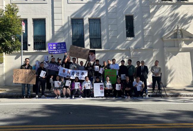 全美聲援於朦朧：當真相被掩蓋，沉默便成了幫凶