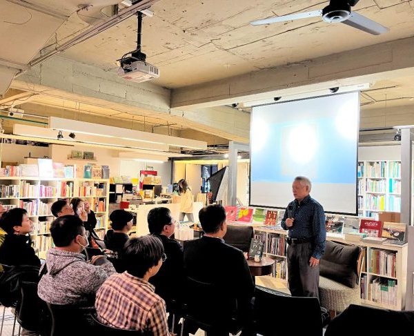 陈维明新书“为自由而战”在台北国家图书馆举行发行会