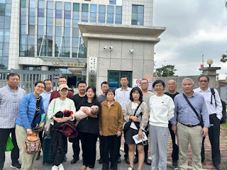 「錫安109教案」家屬們和人權律師們針對錫安109教案,北海警察在逮捕過程中的多處違法威脅恐嚇行為投訴控告